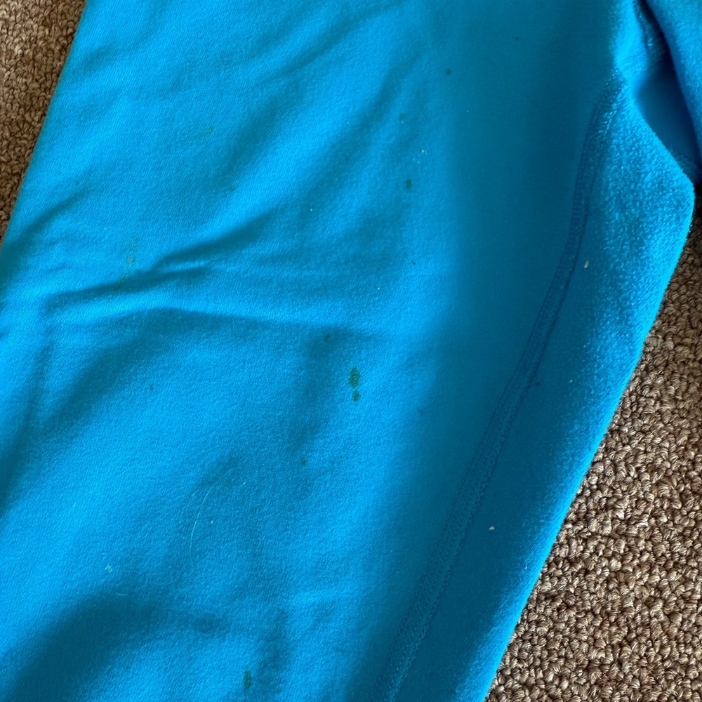 Blue cropped lululemon leggings - Picture 6 of 8